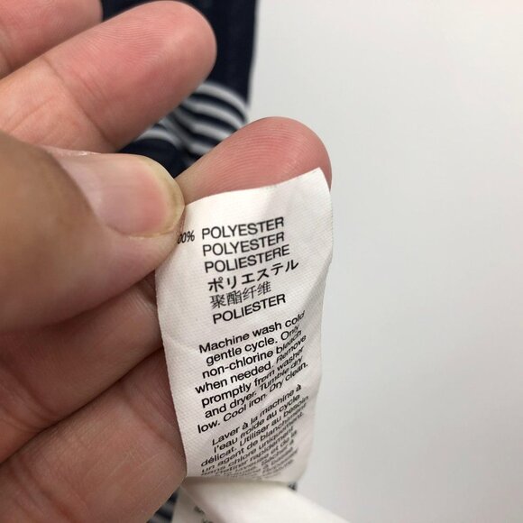 Gap Factory XS Sleeveless Airy Tank Blue Stripe - Picture 4 of 6